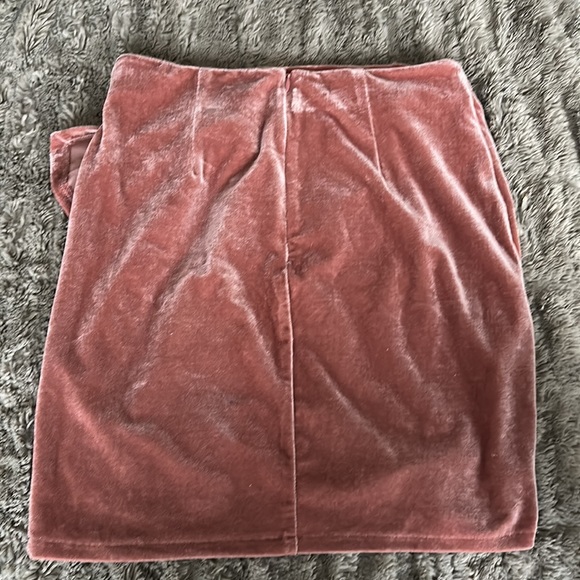 Tularosa Velvet Drape Skirt | Size Small - Picture 5 of 7